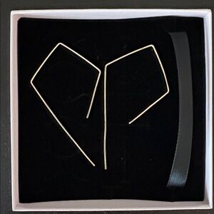 Geometric Gold Earrings